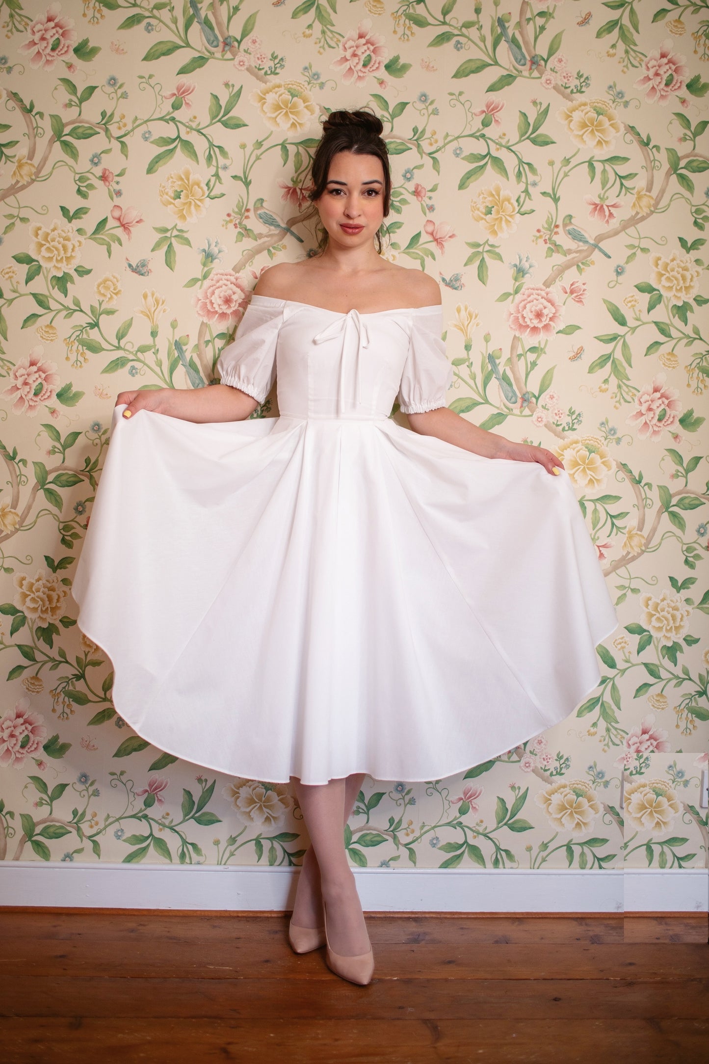 Bridgette Midi Dress