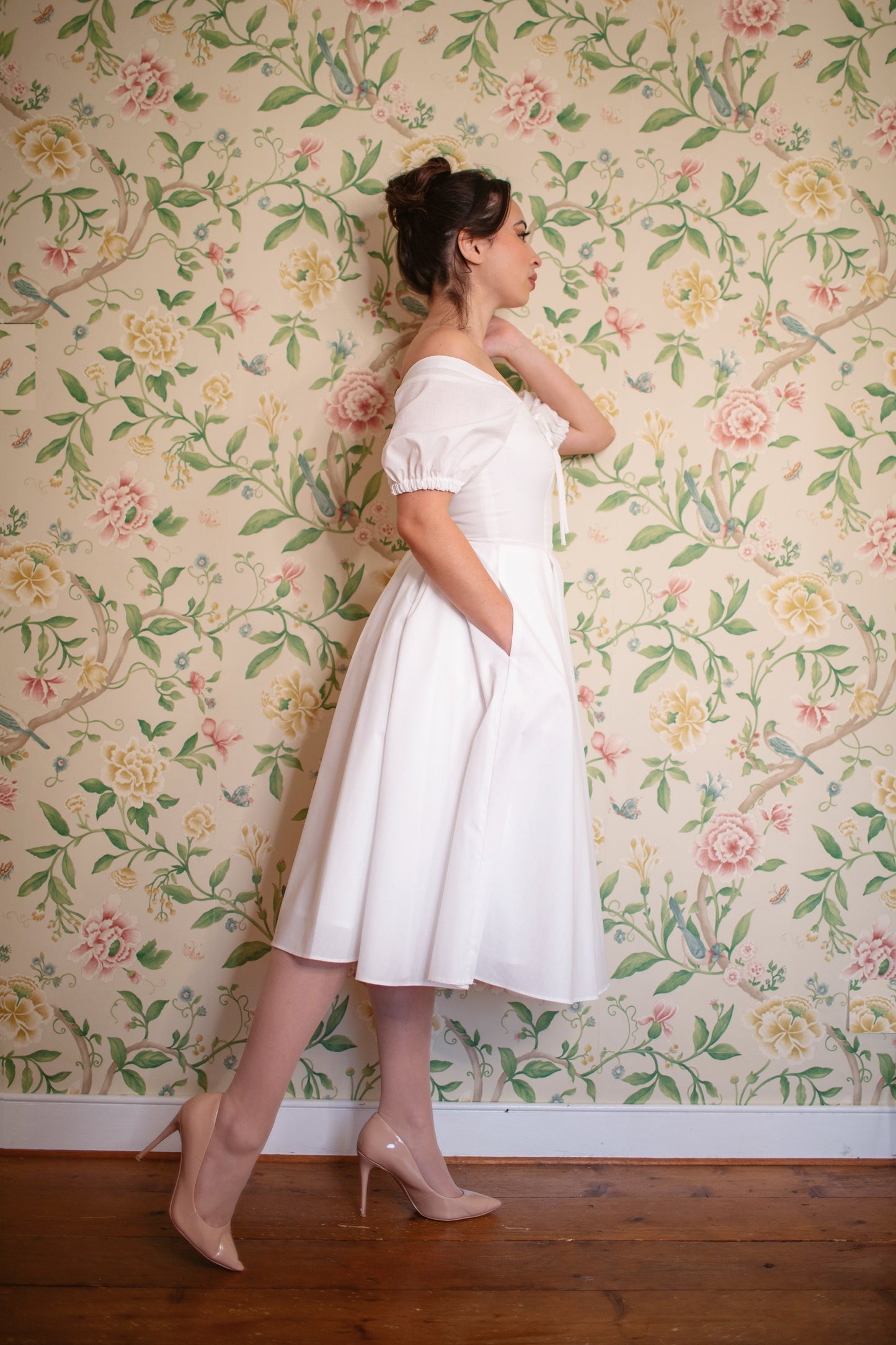 Bridgette Midi Dress
