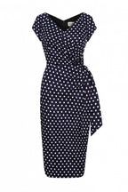 Hourglass Polka Dot Pencil Dress
