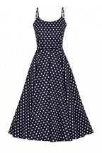 Priscilla Polka Dot Midi Dress