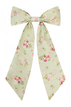 Large Vintage Ditsy Hair Bow