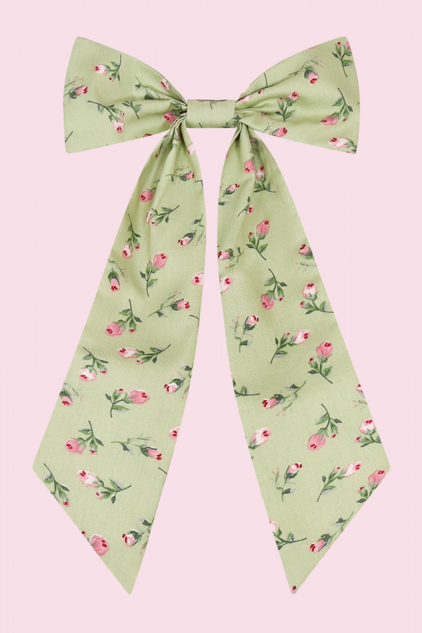 Large Ditsy Hair Bow