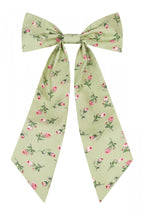 Large Ditsy Hair Bow