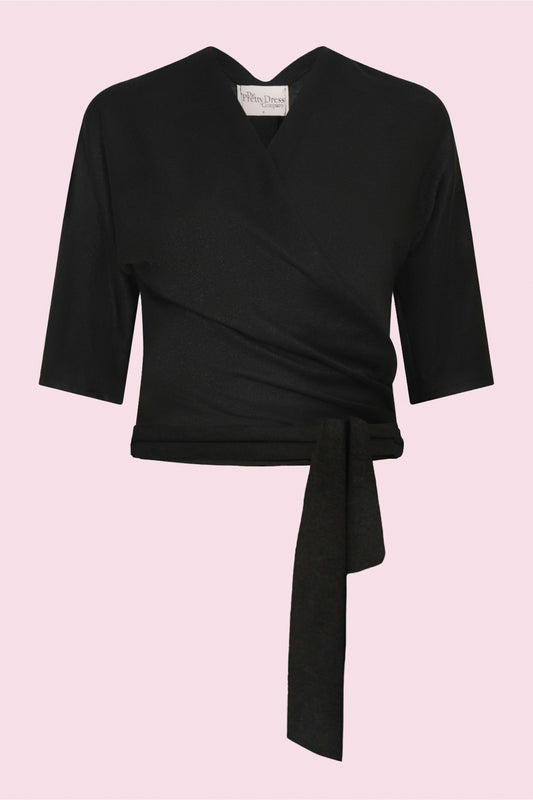 Perfect Wrap Top Cardigan