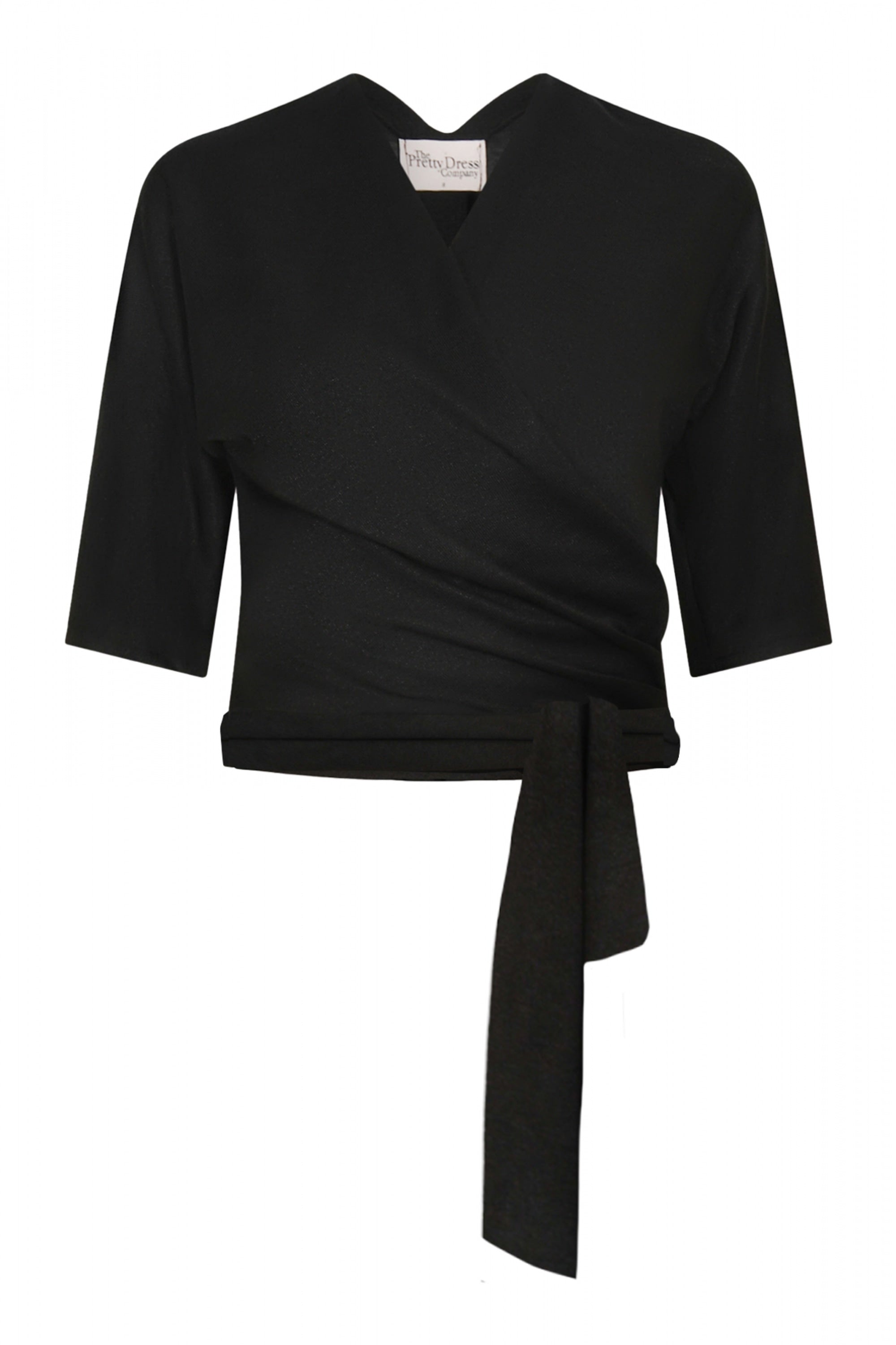 Perfect Wrap Top Cardigan