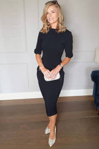 Hollywood Pencil Dress