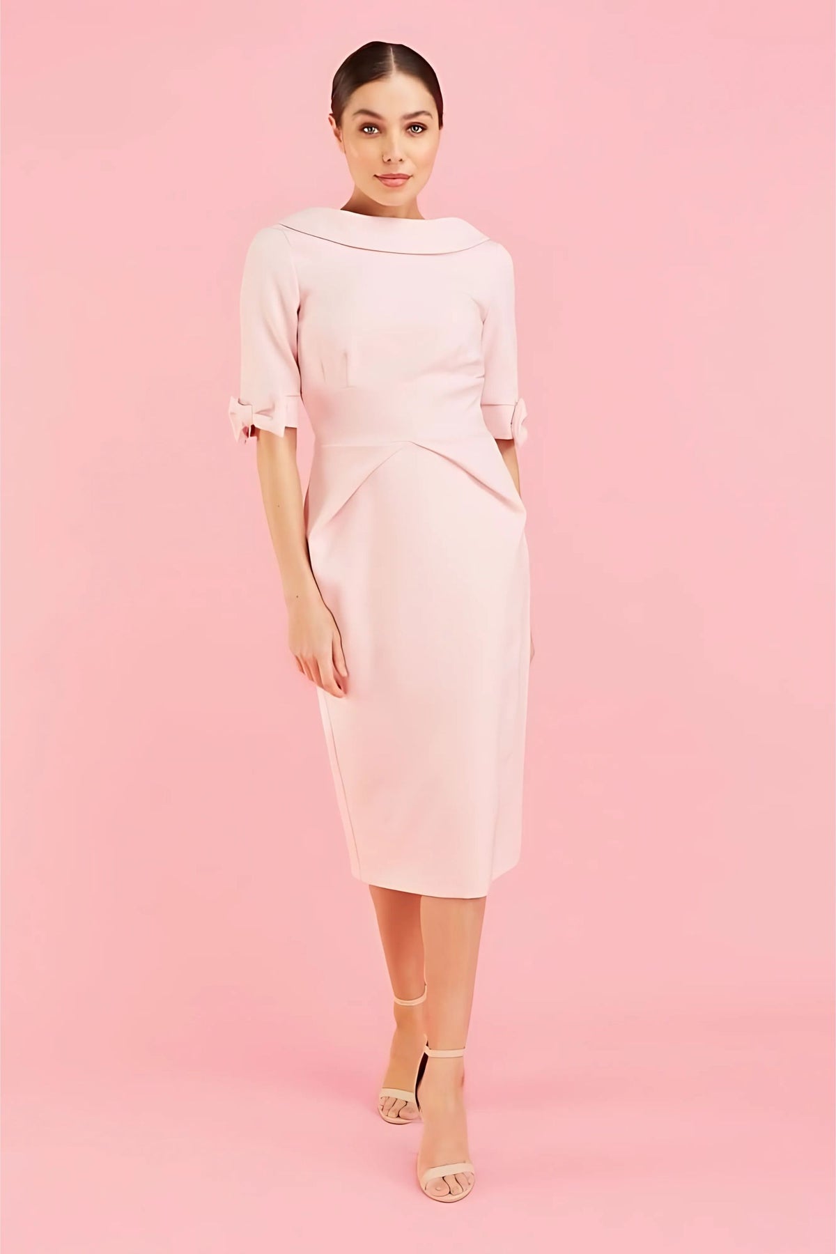 Hollywood Pencil Dress