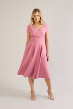 Hourglass Swing Dress