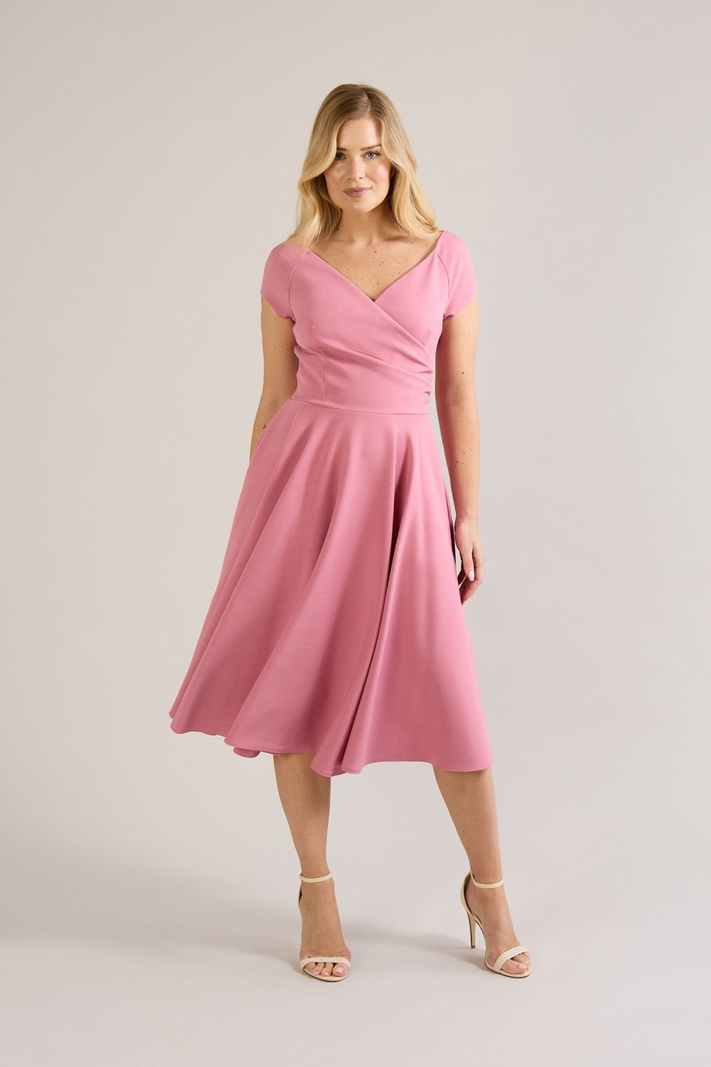 Hourglass Swing Dress