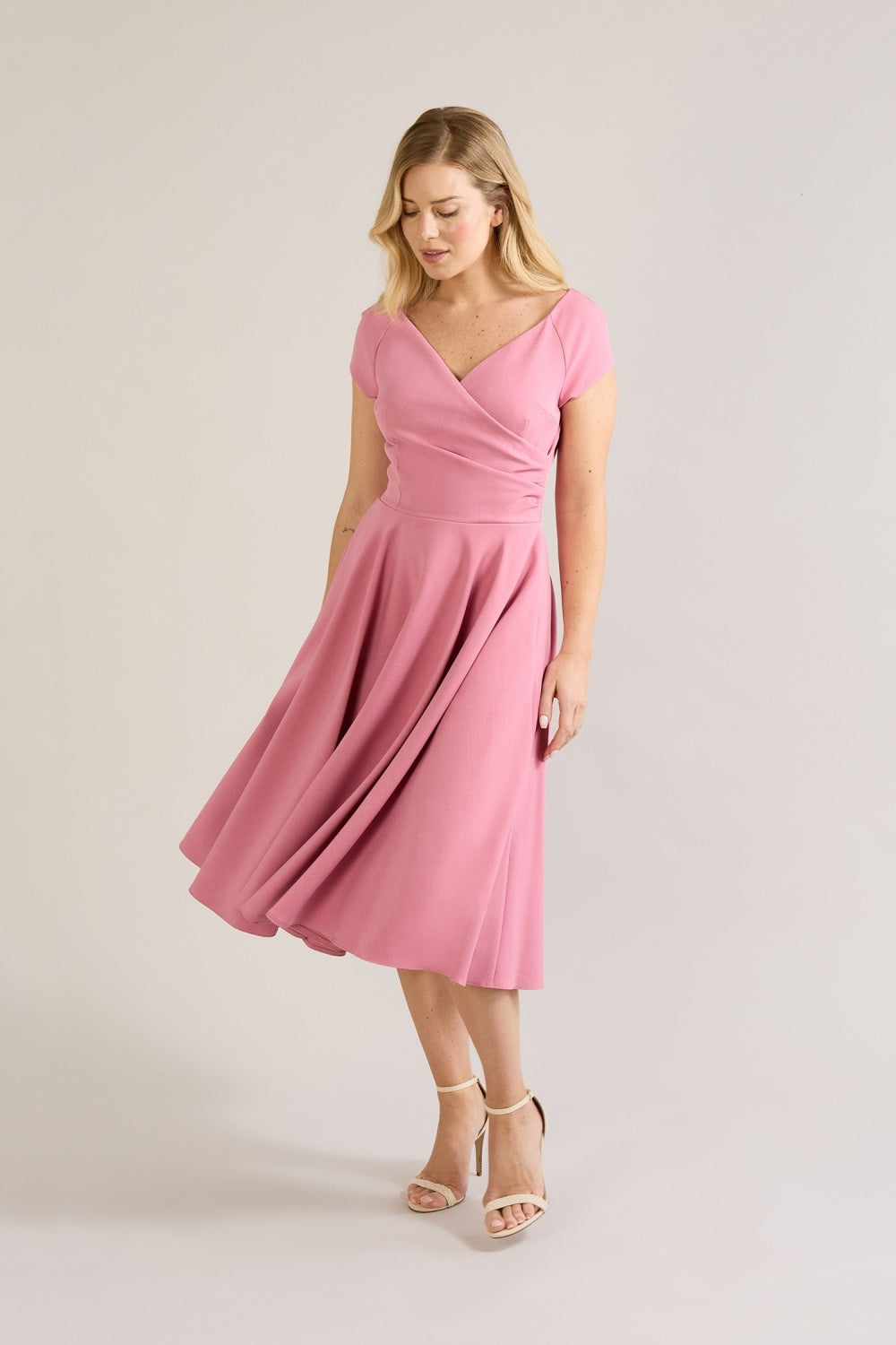 Hourglass Swing Dress