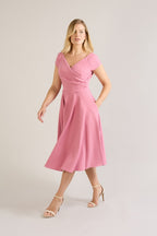 Hourglass Swing Dress