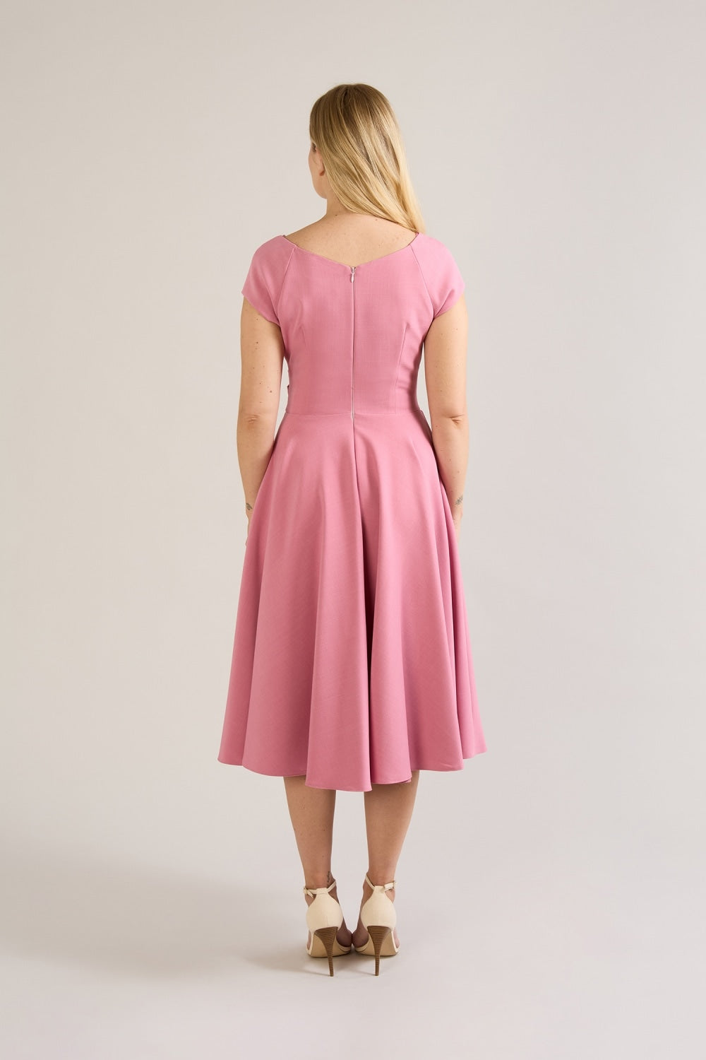Hourglass Swing Dress