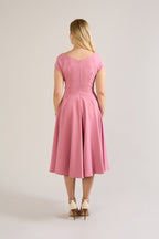 Hourglass Swing Dress