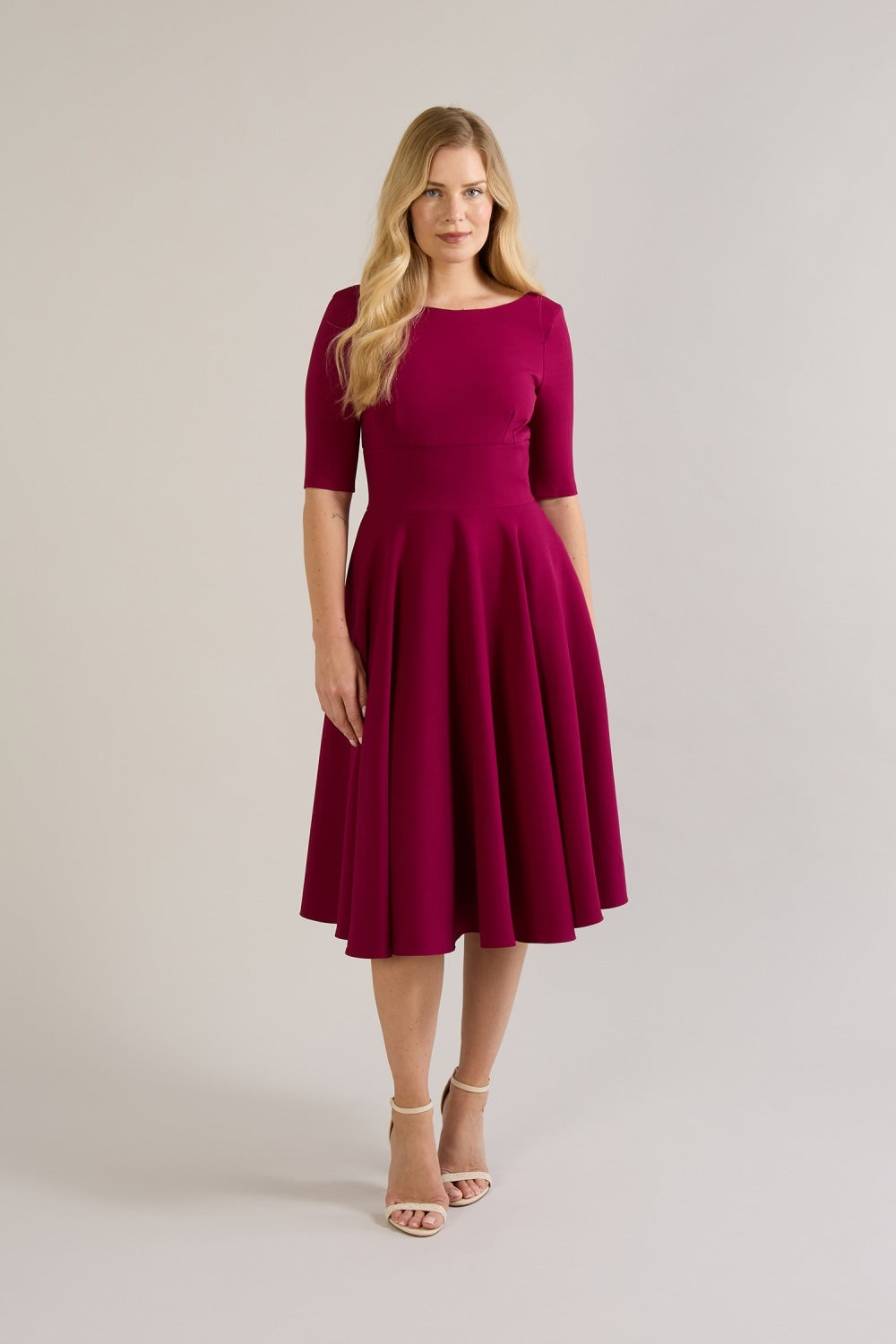 Hepburn Swing Dress