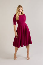 Hepburn Swing Dress