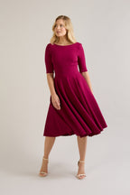 Hepburn Swing Dress