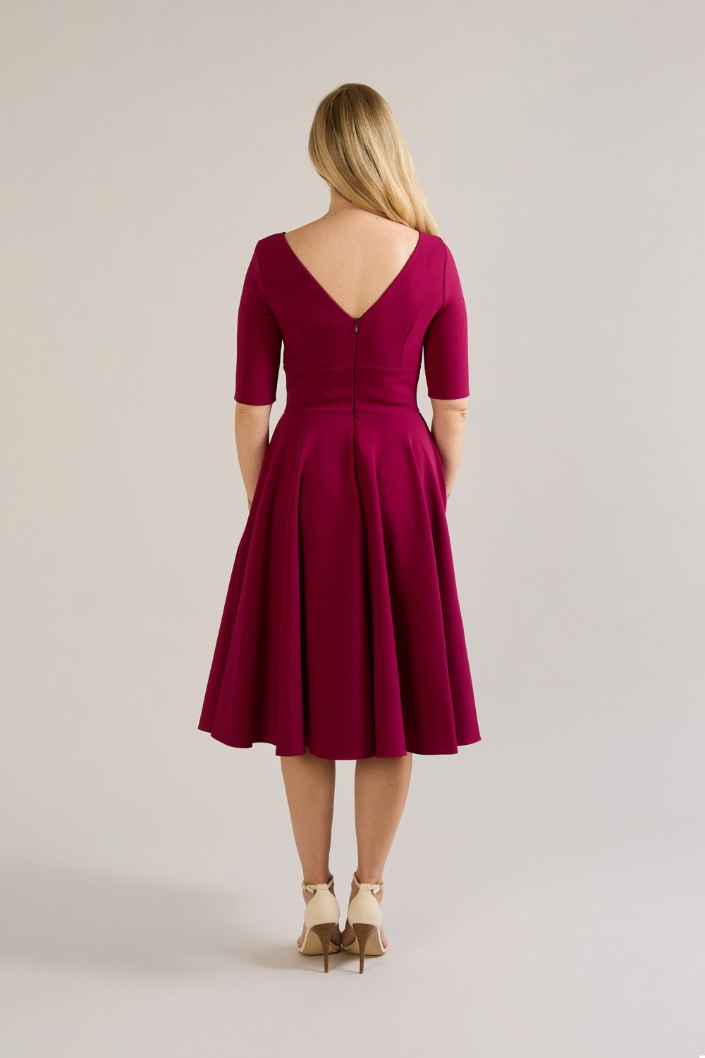 Hepburn Swing Dress