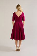 Hepburn Swing Dress