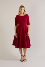 Hepburn Swing Dress