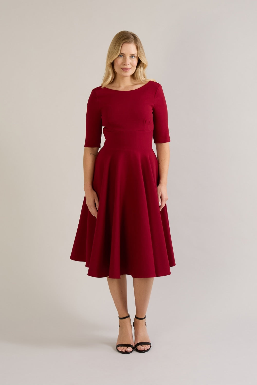 Hepburn Swing Dress