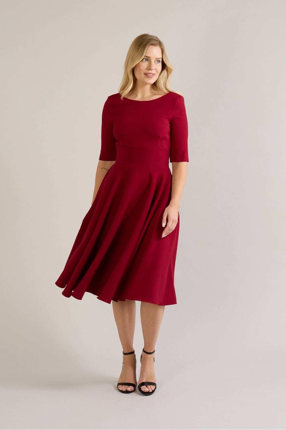 Hepburn Swing Dress