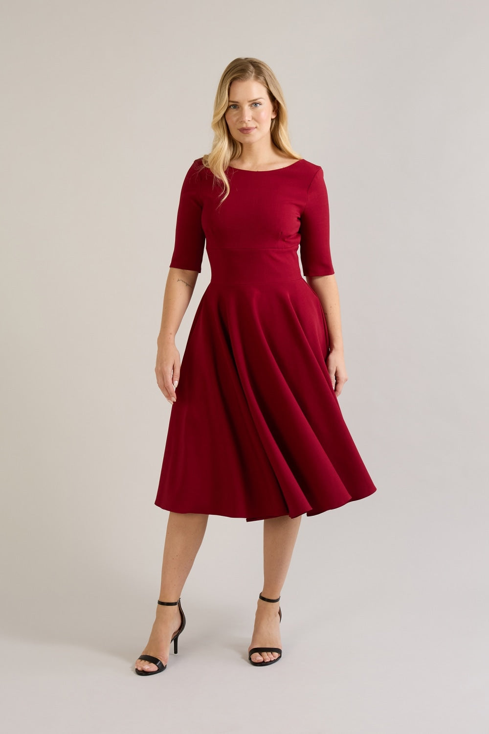 Hepburn Swing Dress