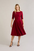 Hepburn Swing Dress