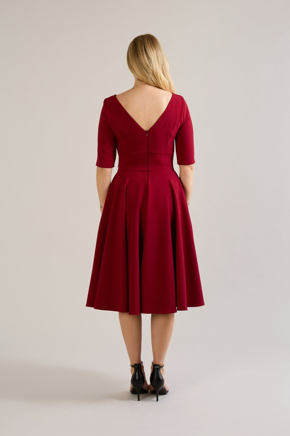Hepburn Swing Dress