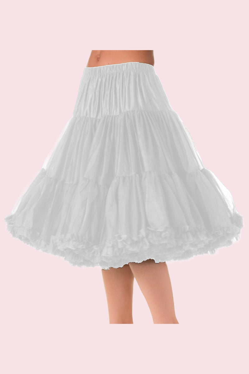 Vintage 1950’s Style Fluffy Petticoat - Ivory