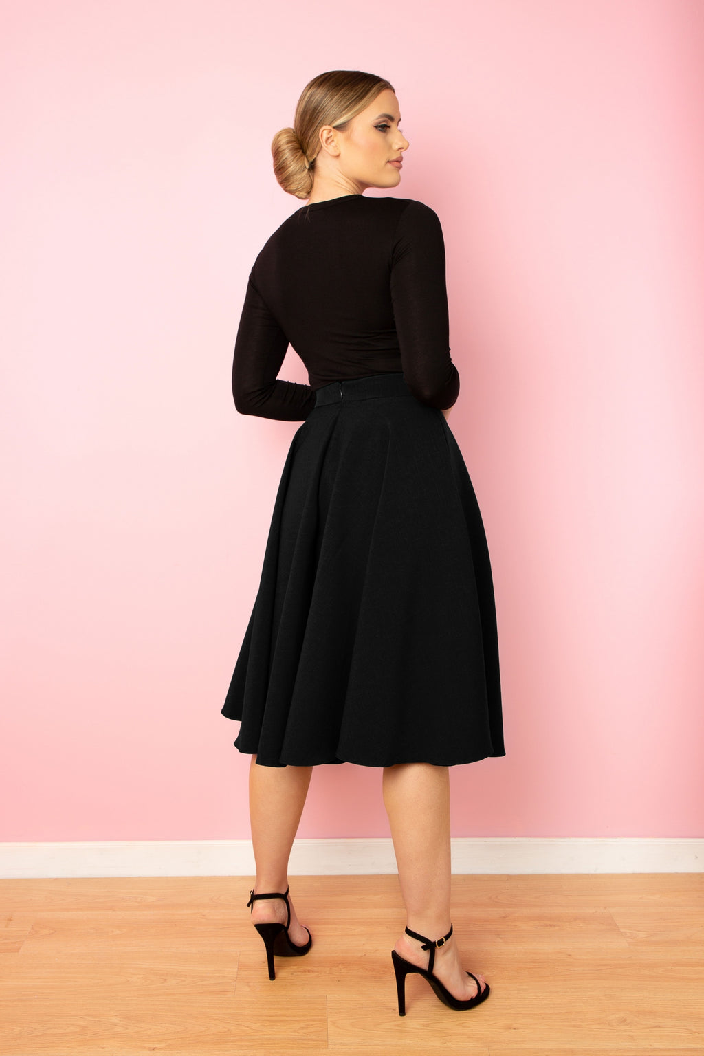TPDC Circle Midi Skirt
