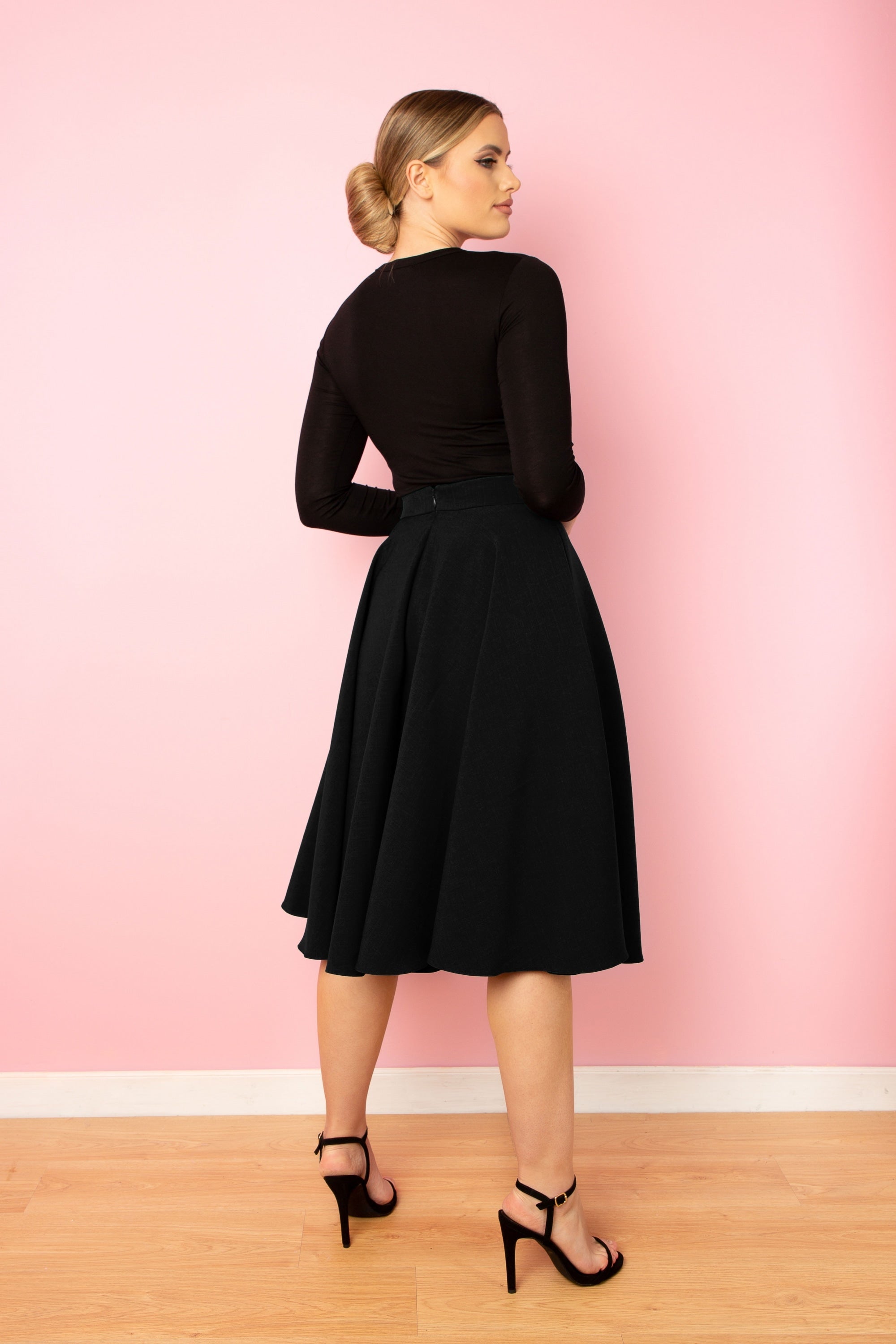 TPDC Circle Midi Skirt