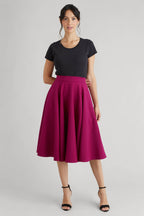 TPDC Circle Midi Skirt