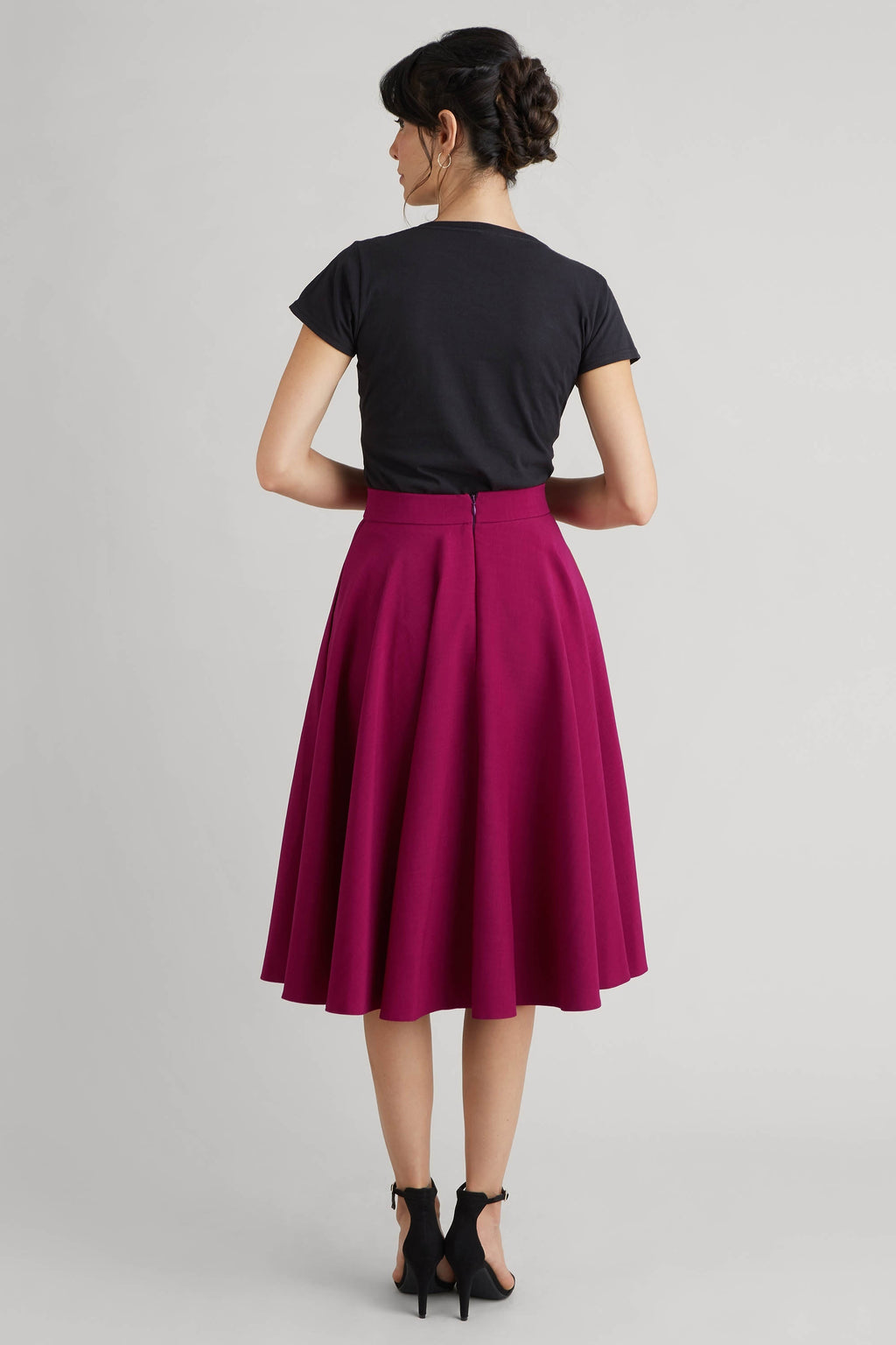 TPDC Circle Midi Skirt