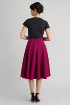 TPDC Circle Midi Skirt