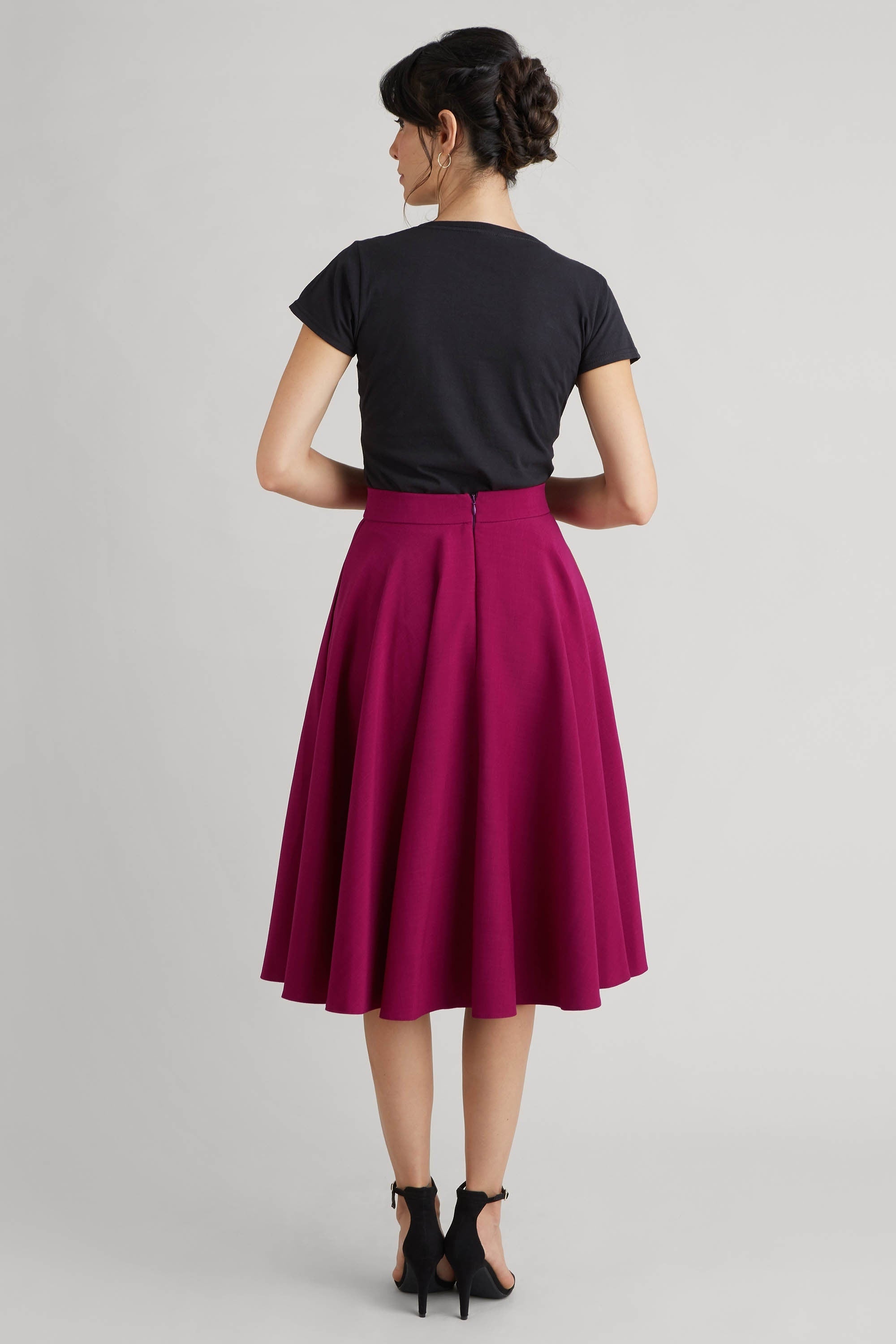 TPDC Circle Midi Skirt