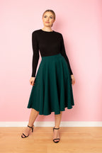 TPDC Circle Midi Skirt