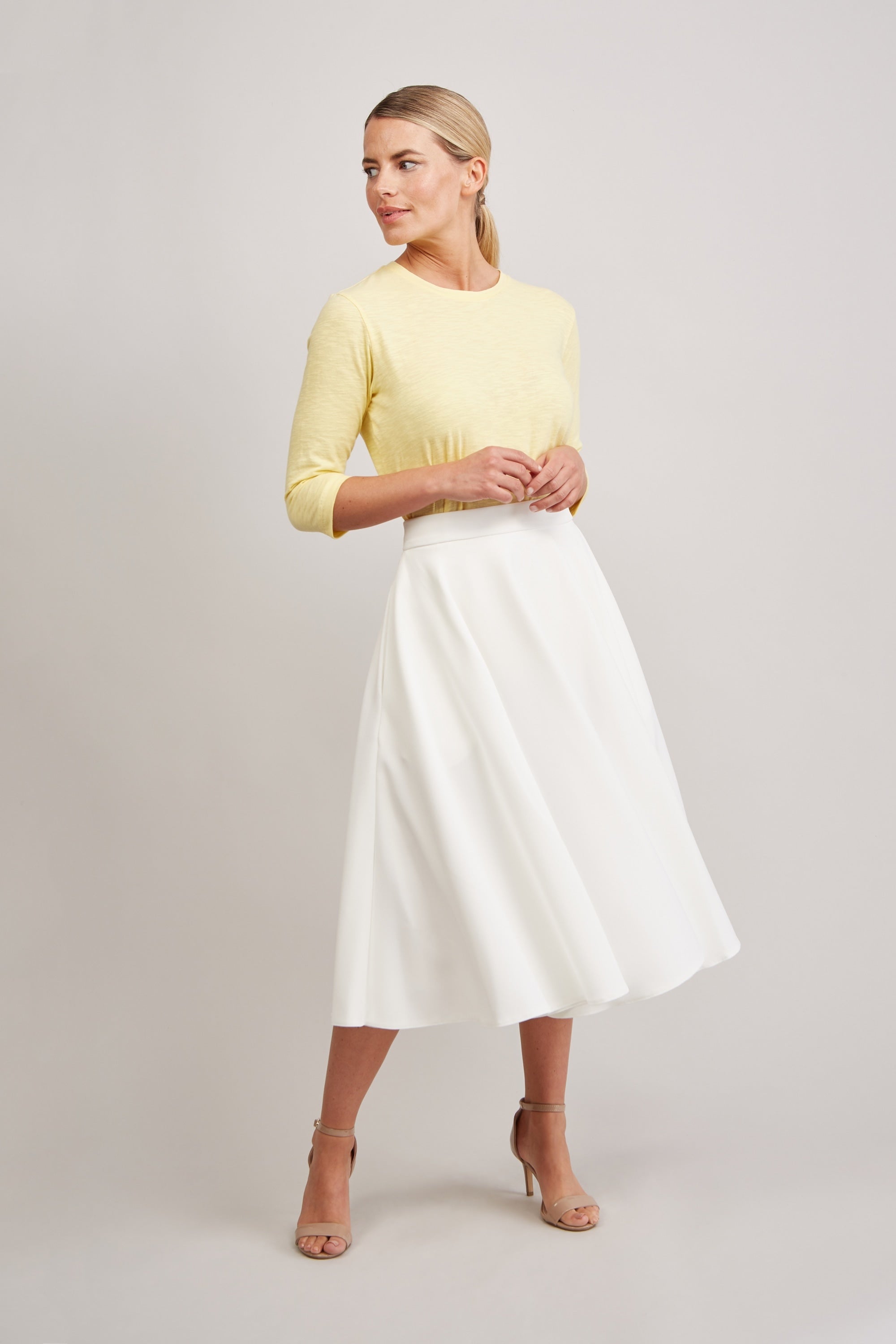 TPDC Circle Midi Skirt