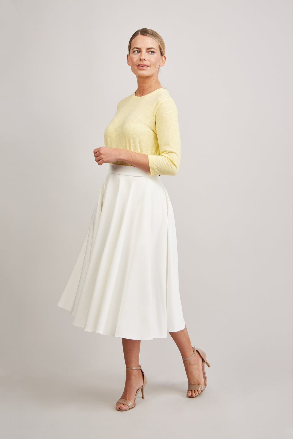 TPDC Circle Midi Skirt
