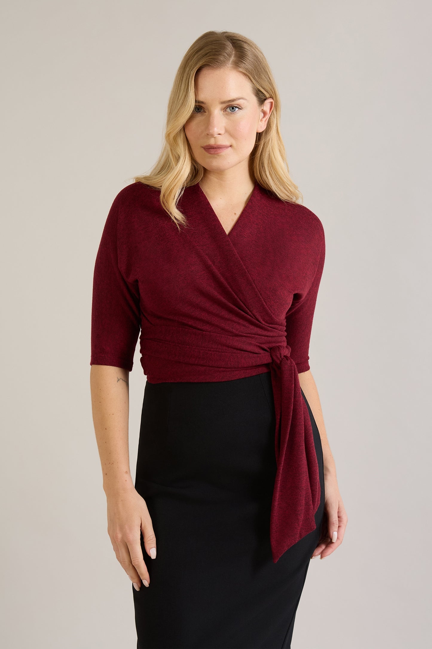 Perfect Wrap Top Cardigan