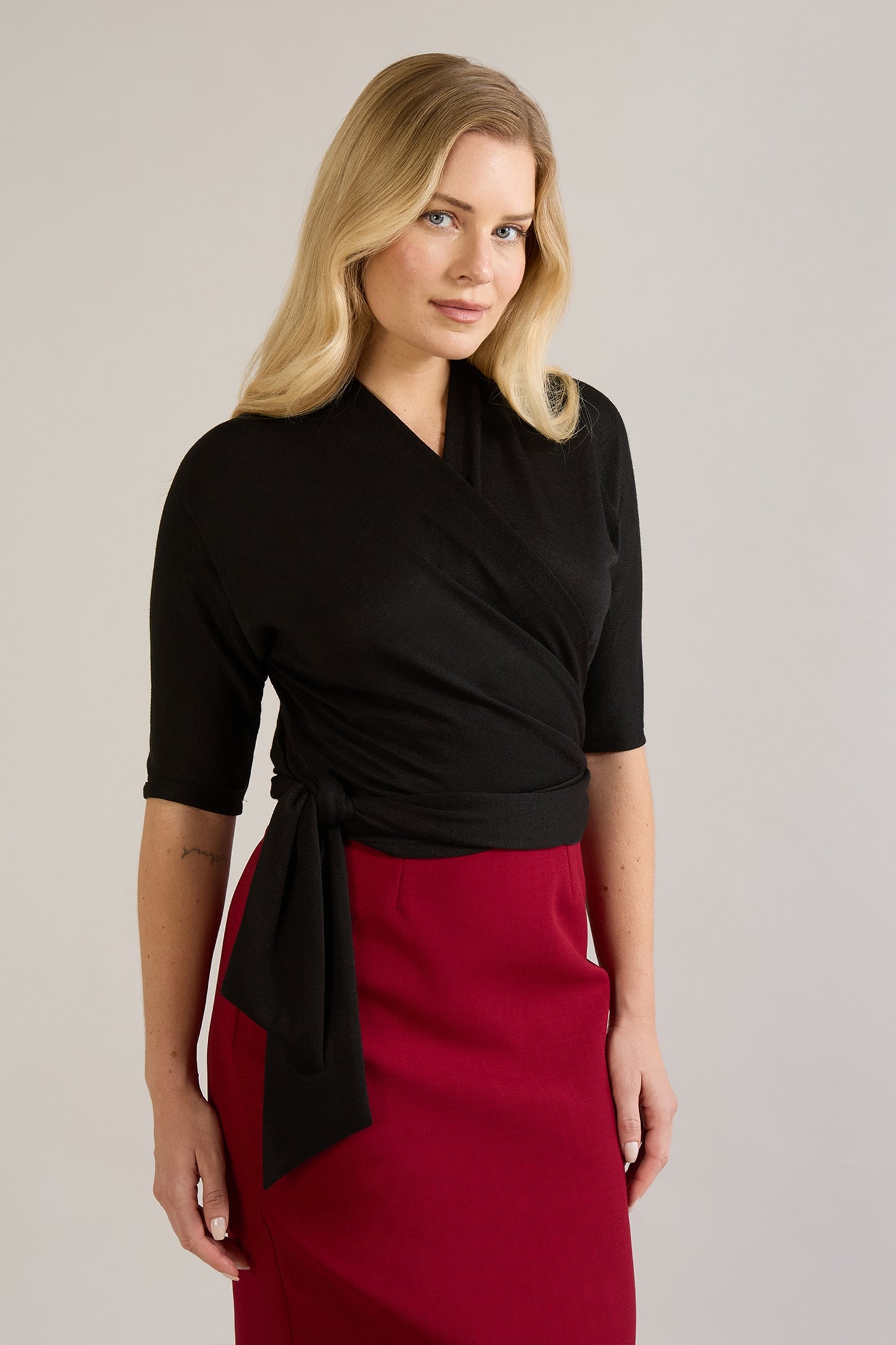 Perfect Wrap Top Cardigan