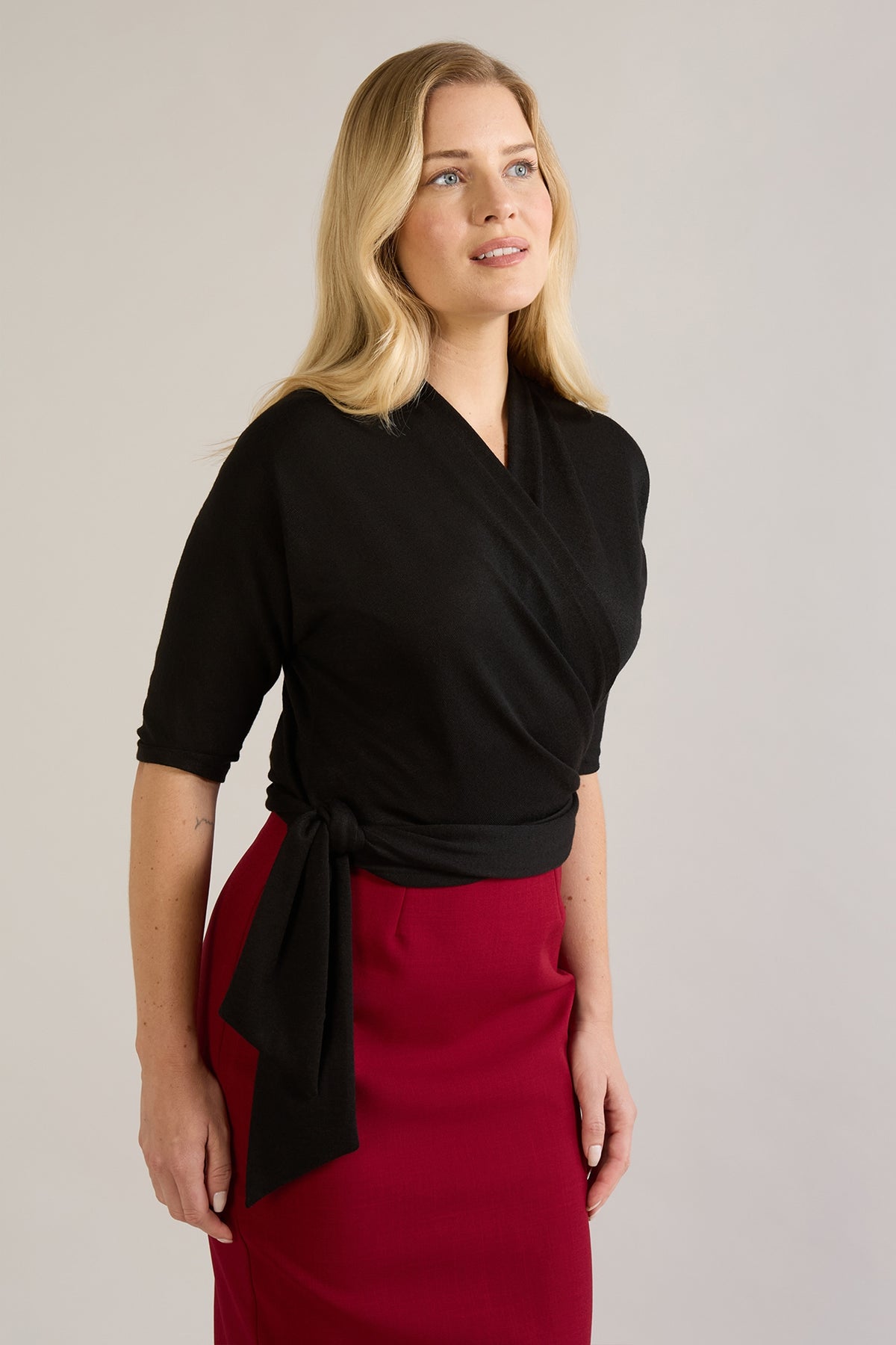 Perfect Wrap Top Cardigan