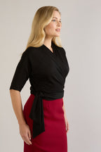 Perfect Wrap Top Cardigan