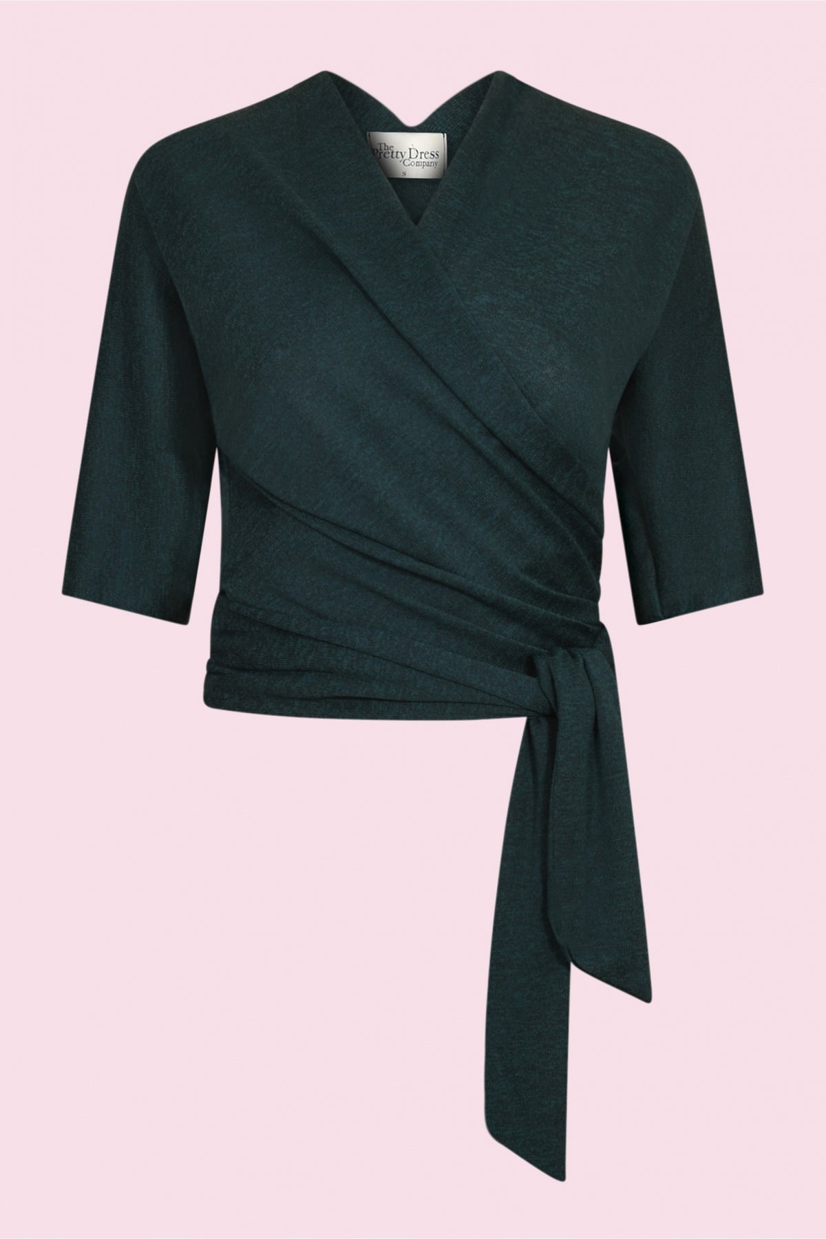 Perfect Wrap Top Cardigan