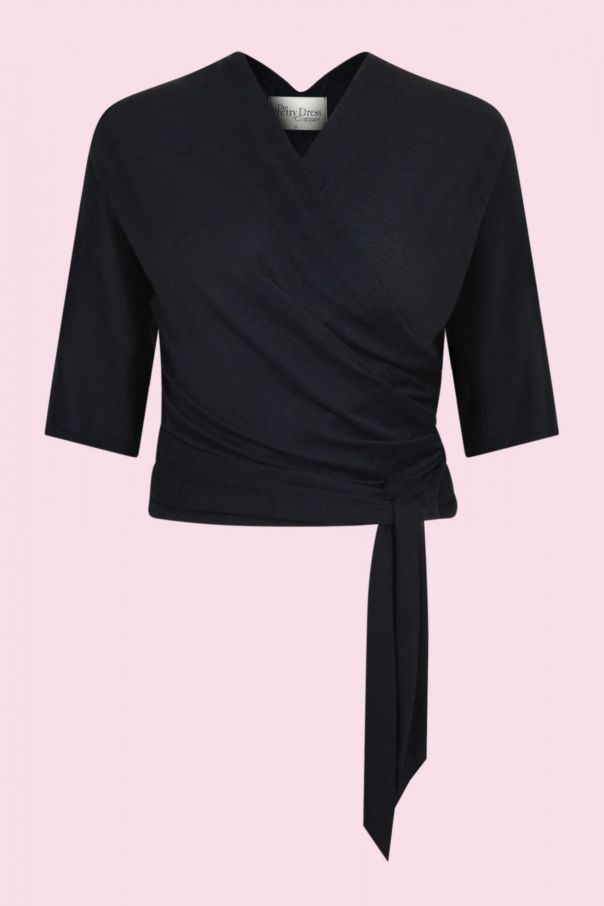 Perfect Wrap Top Cardigan