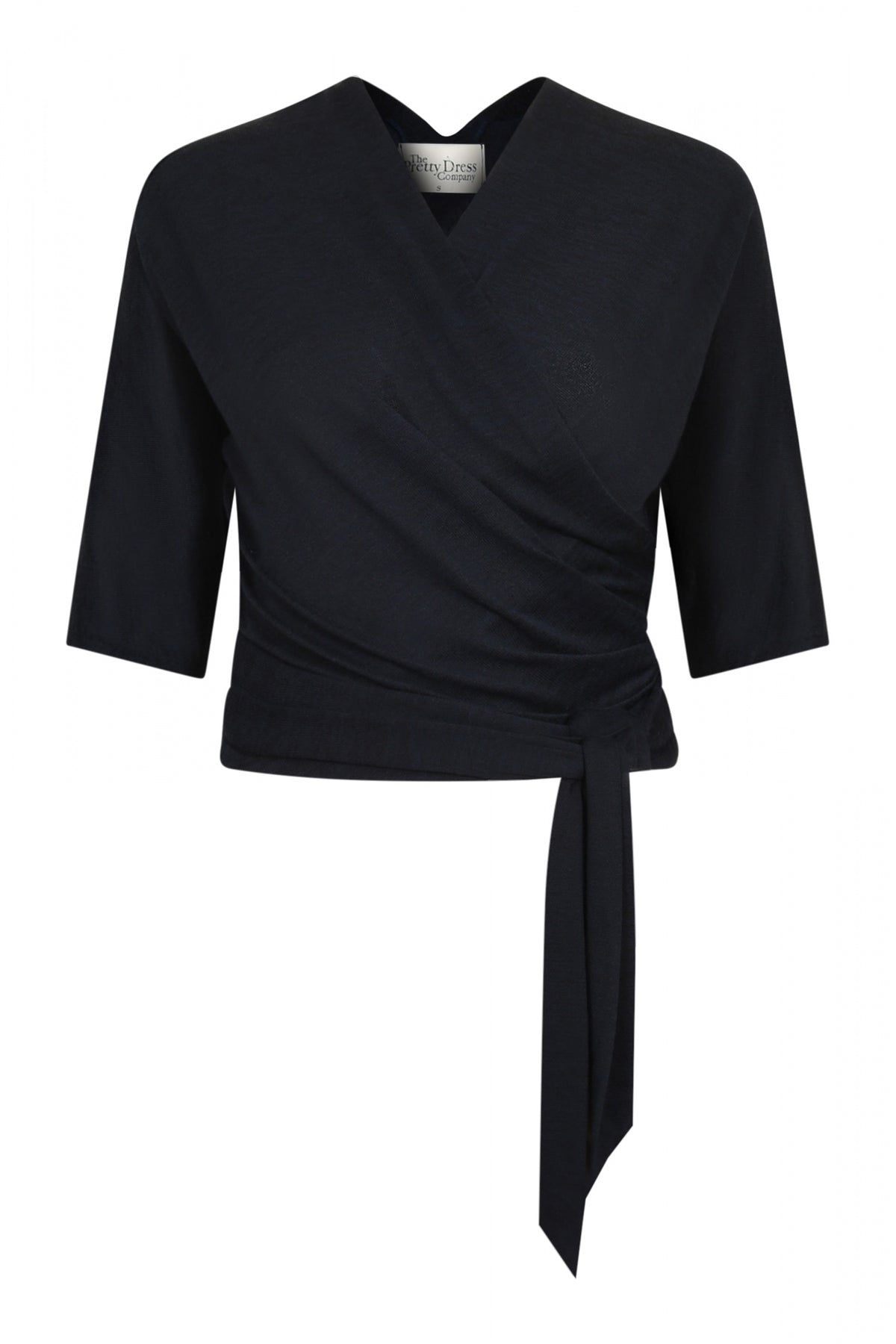 Perfect Wrap Top Cardigan