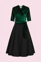 Perfect Velvet Wrap Top
