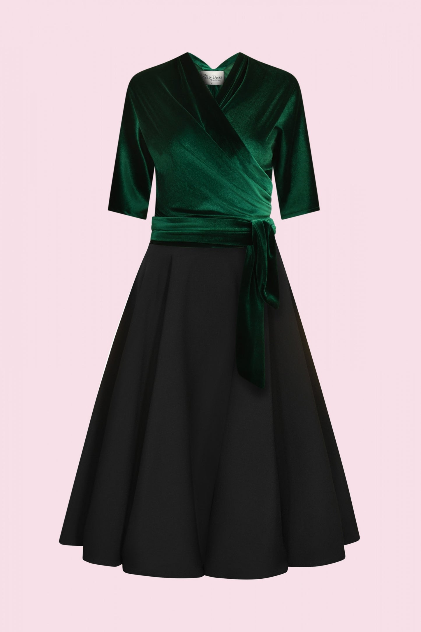 Perfect Velvet Wrap Top