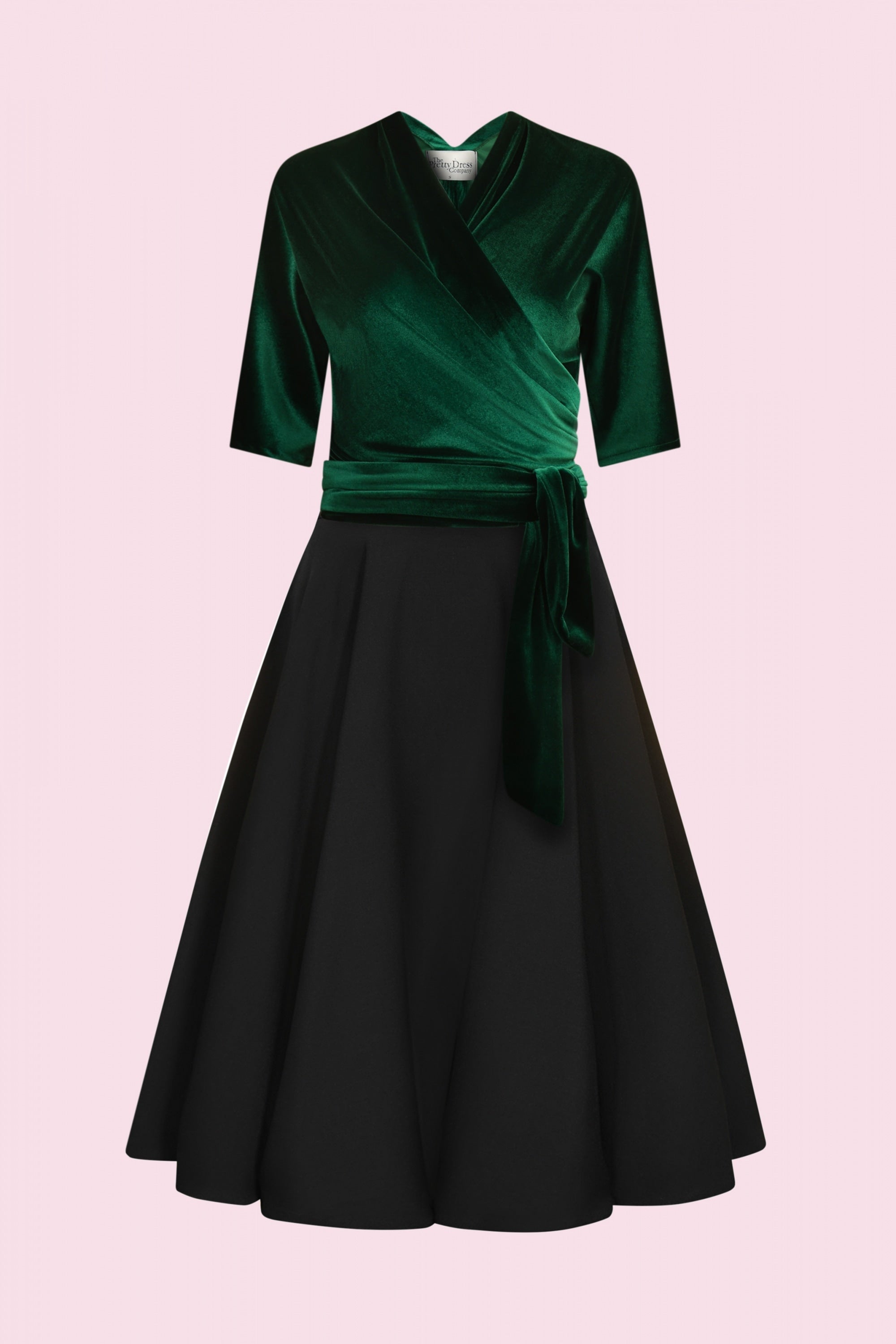 Perfect Velvet Wrap Top