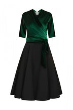 Perfect Velvet Wrap Top