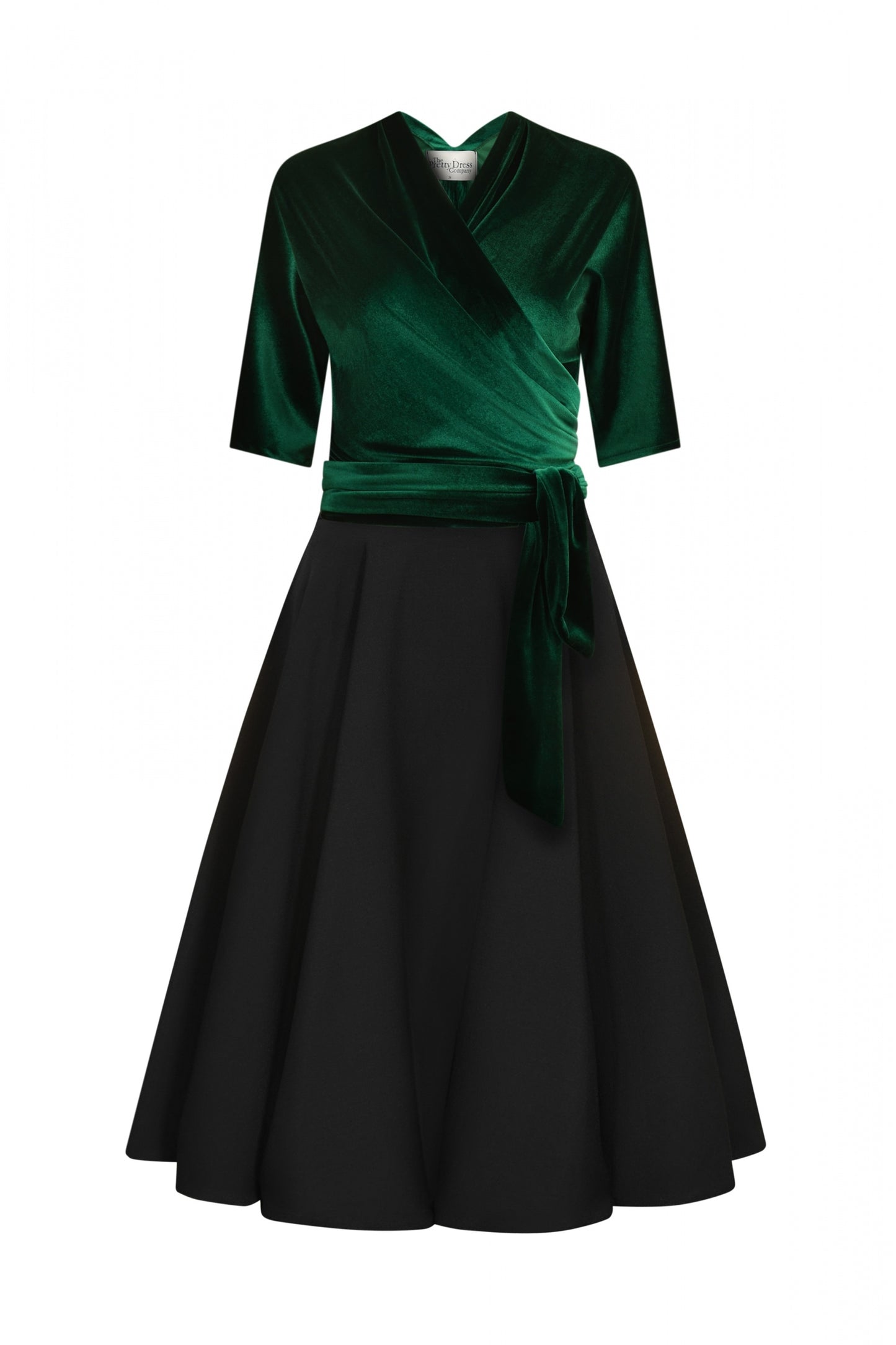 Perfect Velvet Wrap Top